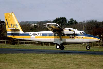 DHC6 Twin Otter G-BWRB 
