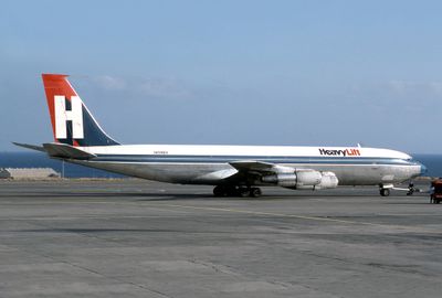 Boeing 707-330(F) N108BV