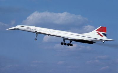 SST Concorde N81AC 