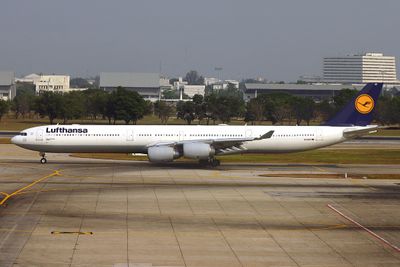Airbus A340-600 D-AIHF 