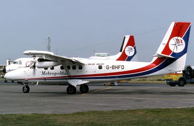 DHC6 Twin Otter G-BFHD