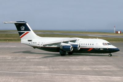 BAE 146-200 G-MANC