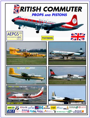 British Airlines - Commuter Props and Pistons. Expect mid-April!