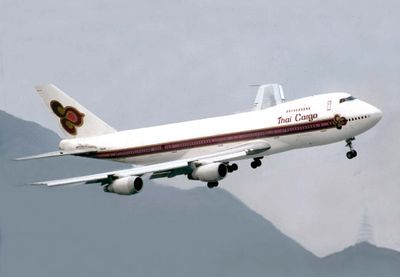 Boeing 747-200(F) N522MC 