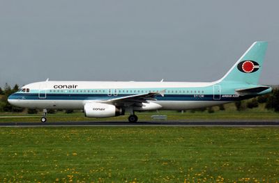 Airbus A320-200 OY-CNI 