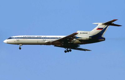 Tu-154M RA-85826 