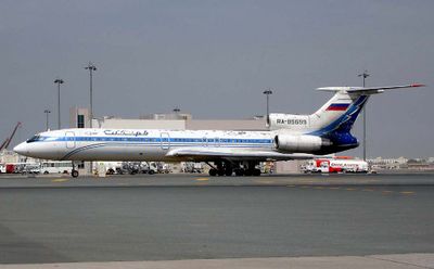 Tupolev Tu-154M RA-85699 