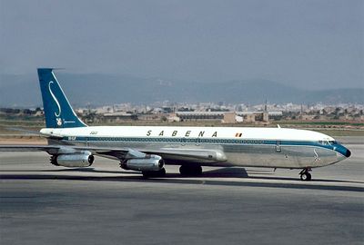 Boeing 707-320 OO-SJF 