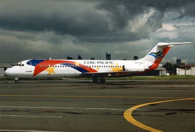 Special (red/yellow/blue) c/s at MNL in 20005