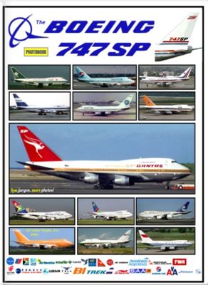 The Boeing 747SP Photobook Expect Autumn 2024