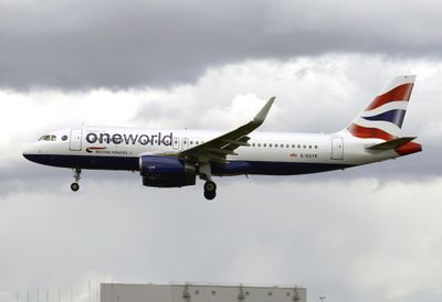 One World livery at LHR