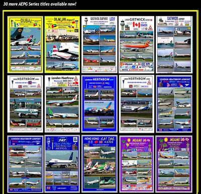AEPGS - Aviation Enthusiasts Pictorial Guide Series - Photobooks