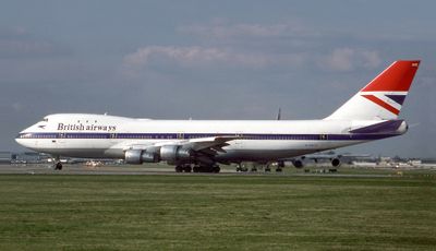 003 Britsh Airways Boeing 747-148 G-BDPZ (EI C/L)