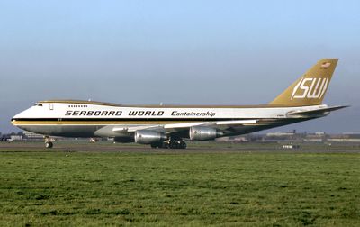 #005 Boeing 747-200(F) N702SW