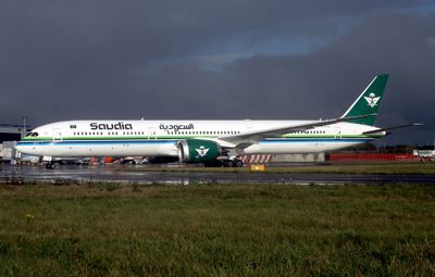 #008 Saudi Arabian Airlines Boeing 787X HZ-AR32