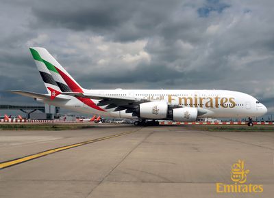10 Airbus A380-841 A6-EOK new livery  (Expect Autumn 2024)