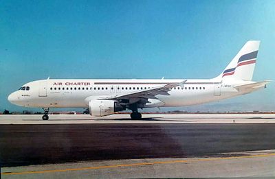 Airbus A320-200 F-GFKX  