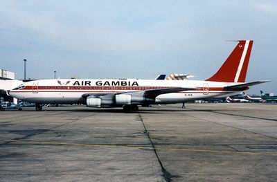 Boeing 707-123 EL-AKA