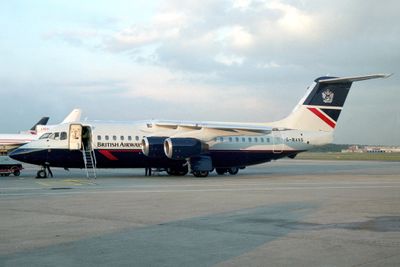BAE 146-200 G-MANS 