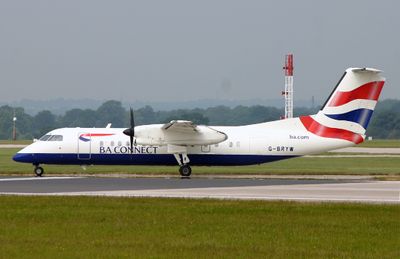 DHC8-300 G-BRYW