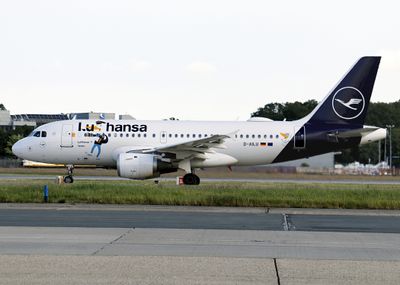 Airbus A319 D-AILU