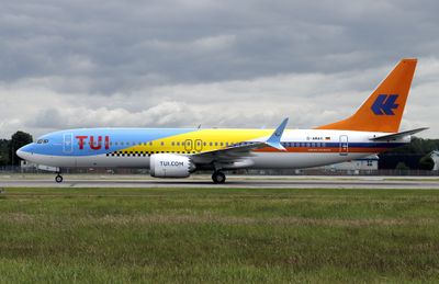 Boeing 737 Max 8 D-AMAH 