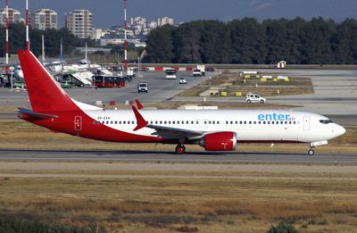 Boeing 737 Max-800 SP-EXH