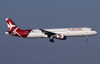 Airbus A321-200 LZ-EAG