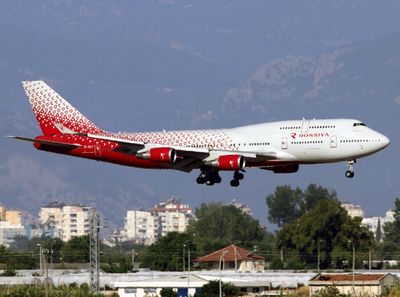 B747-400 EI-XLF
