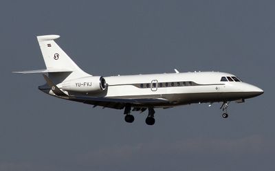 Falcon 2000X YU-FVJ
