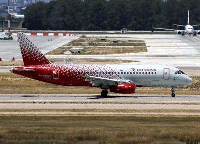 Sukhoi Supajet Su95-100 RA-89060