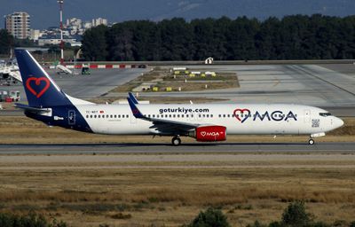 Boeing 737-900 TC-MGT
