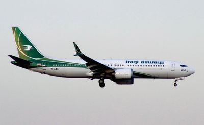 B737 Max 8 YI-ASX 