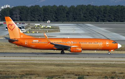 B737-800(WL) TC-MGO 