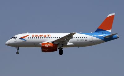 Sukhoi 100-95 RA-89093 