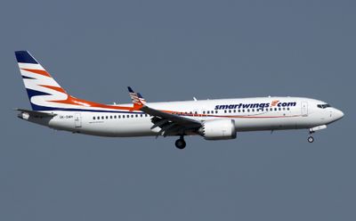 B737 Max-8 OK-SWH 
