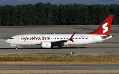 B737 Max-8 TC-GRK 
