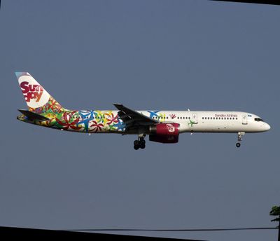 B757-200 UP-B-5706 