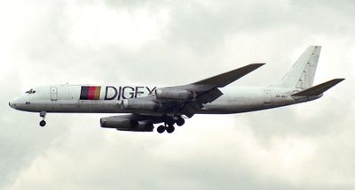 DC8-62(F) PP-DGX