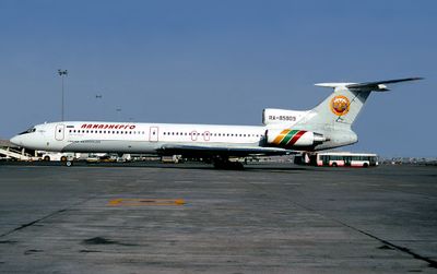 Tu154M RA-85809 