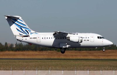 BAE146-100 A2-ABD