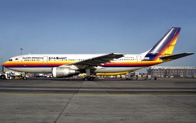 A300B4 TC-FLG