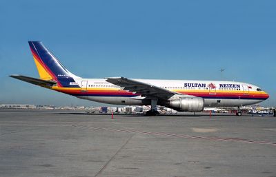 Airbus A300B4 TC-FLF
