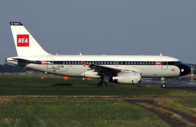 Airbus A319 G-EUPJ 