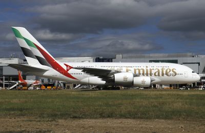 Airbus A380 A6-EOK 