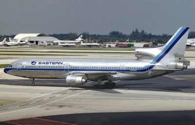 Eastern (US) (Ceased operations) (Airbus A-300B/Boeing 721-722-757/Douglas DC-9/DC10/L-1011)