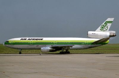 Douglas DC10-30 TU-TAL