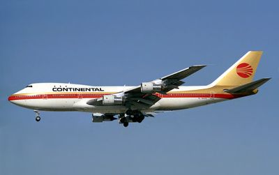 Boeing 747-200 N604PE 