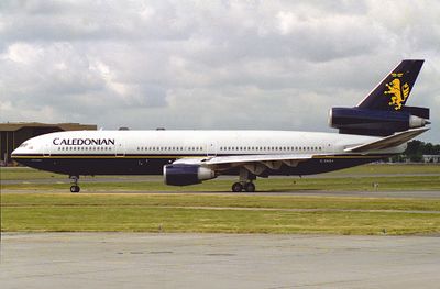 Douglas DC10-30 G-BHDH