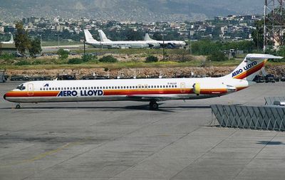 Douglas MD83 D-ALLD